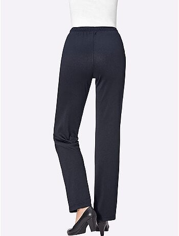 Pantalon en jersey très facile à entretenir - taille extra courte - witt
