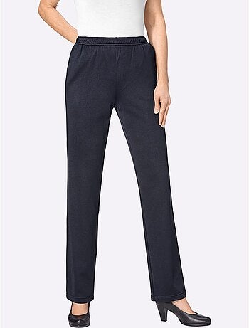 Pantalon en jersey très facile à entretenir - taille extra courte - witt