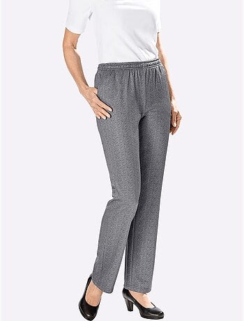 Pantalon en jersey très facile à entretenir - taille extra courte - witt