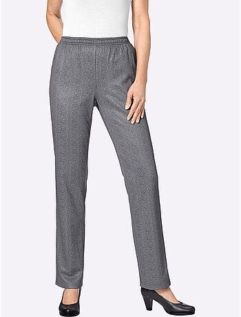 Pantalon en jersey très facile à entretenir - taille extra courte - witt