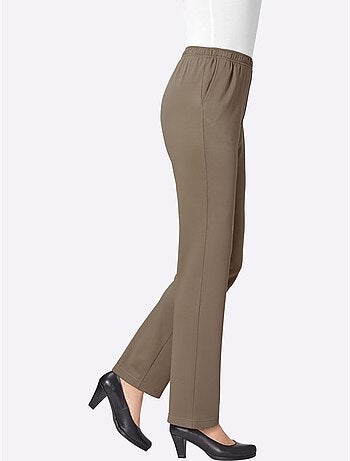 Pantalon en jersey très facile à entretenir - taille extra courte - witt