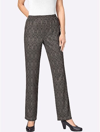 Pantalon en jersey très facile à entretenir - taille extra courte - witt