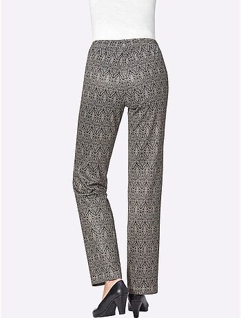 Pantalon en jersey très facile à entretenir - taille extra courte - witt