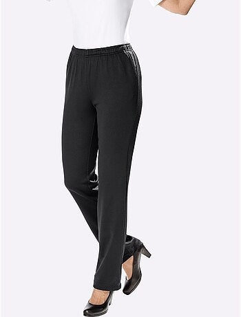 Pantalon en jersey très facile à entretenir - taille extra courte - witt