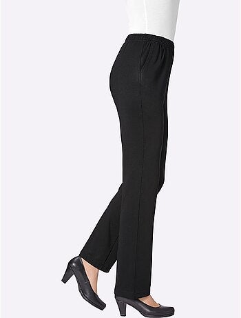 Pantalon en jersey très facile à entretenir - taille extra courte - witt
