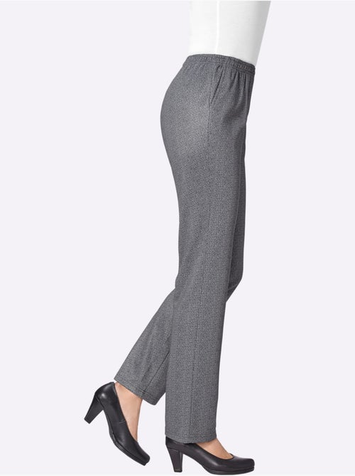 Pantalon en jersey très facile à entretenir - taille standard - witt - Kiabi Pantalon en jersey très facile à entretenir - taille standard - witt - Kiabi