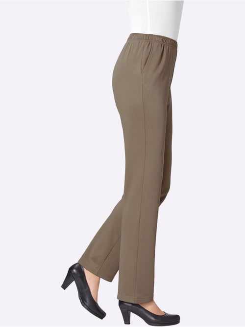Pantalon En Jersey Très Facile à Entretenir - Taille Standard - Witt - Kiabi