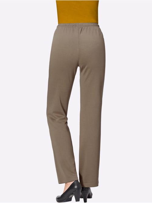 Pantalon En Jersey Très Facile à Entretenir - Taille Standard - Witt - Kiabi