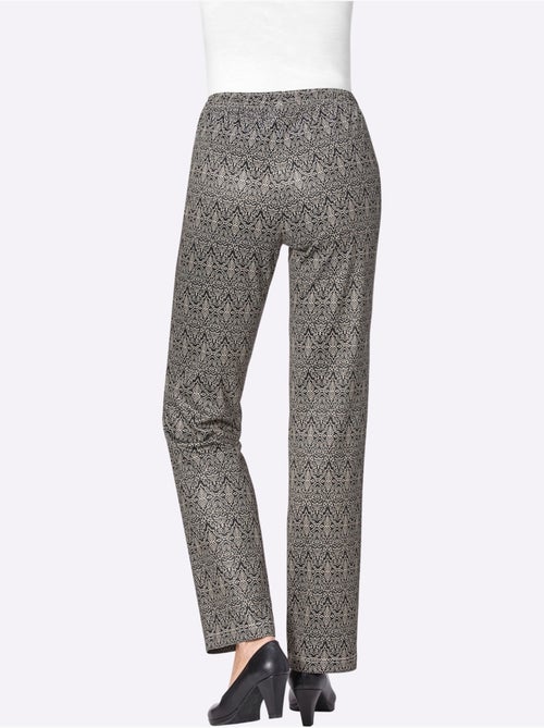 Pantalon en jersey très facile à entretenir - taille standard - witt - Kiabi Pantalon en jersey très facile à entretenir - taille standard - witt - Kiabi