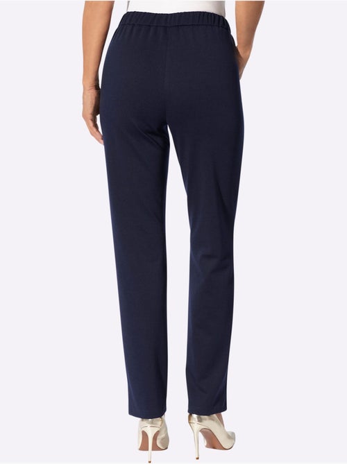 Pantalon en jersey tricoté - taille courte - witt - Kiabi Pantalon en jersey tricoté - taille courte - witt - Kiabi