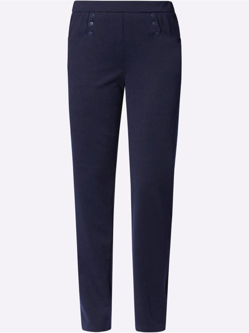 Pantalon en jersey tricoté - taille courte - witt - Kiabi Pantalon en jersey tricoté - taille courte - witt - Kiabi