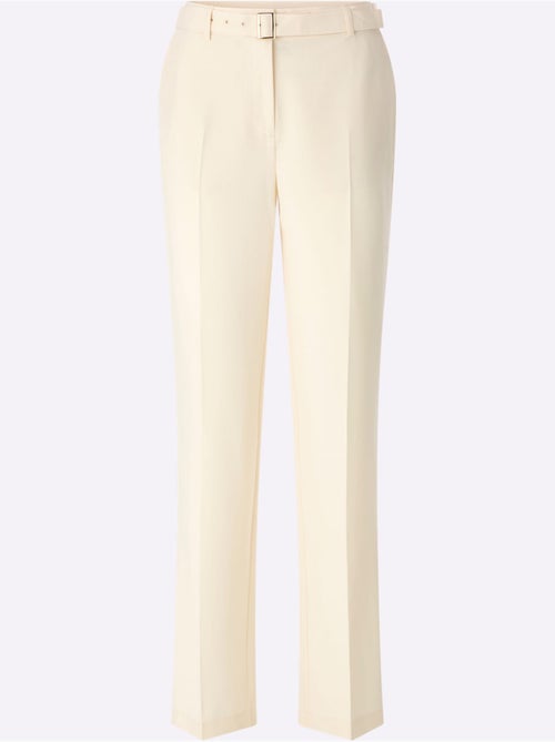 Pantalon en laine agréable et chaud - taille courte - helline - Kiabi Pantalon en laine agréable et chaud - taille courte - helline - Kiabi