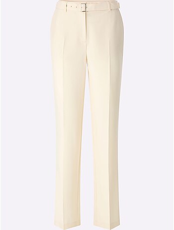 Pantalon en laine agréable et chaud - taille standard - helline