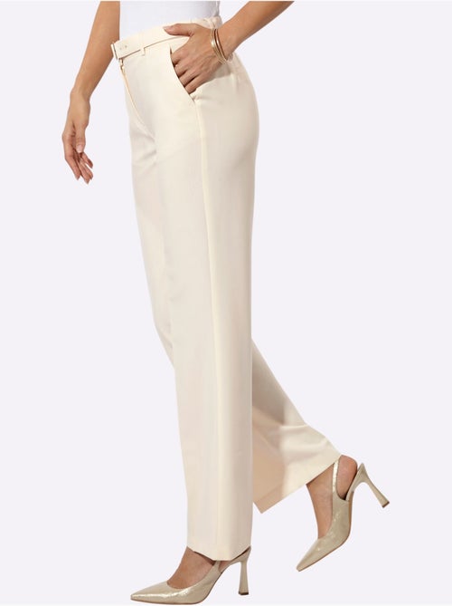 Pantalon en laine agréable et chaud - taille standard - helline - Kiabi Pantalon en laine agréable et chaud - taille standard - helline - Kiabi
