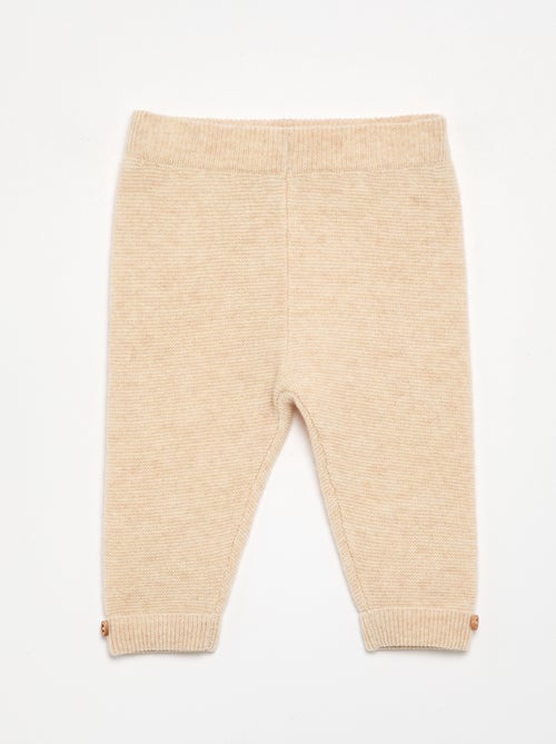 Pantalon en laine et cachemire - premium - Kiabi Pantalon en laine et cachemire - premium - Kiabi