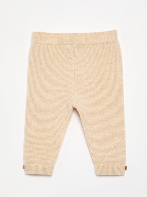 Pantalon en laine et cachemire - premium - Kiabi Pantalon en laine et cachemire - premium - Kiabi