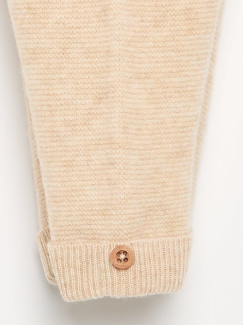 Pantalon en laine et cachemire - premium - Kiabi Pantalon en laine et cachemire - premium - Kiabi