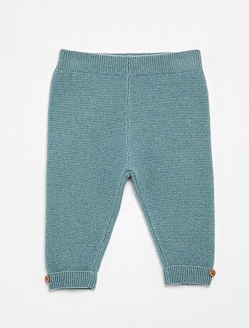 Pantalon en laine et cachemire - premium