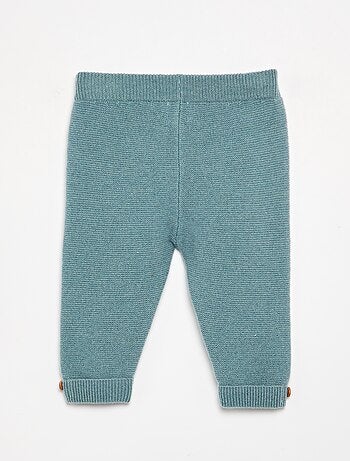 Pantalon en laine et cachemire - premium