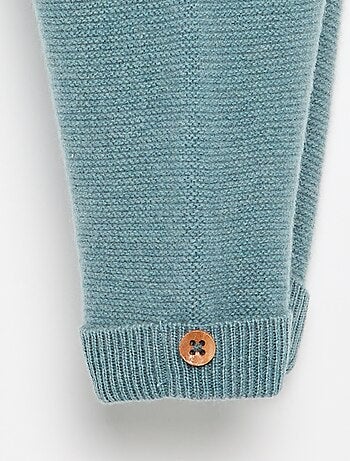 Pantalon en laine et cachemire - premium