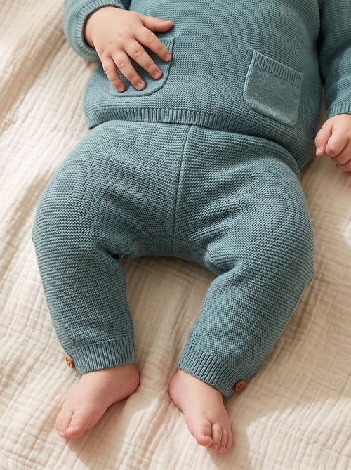 Pantalon en laine et cachemire - premium - Kiabi Pantalon en laine et cachemire - premium - Kiabi