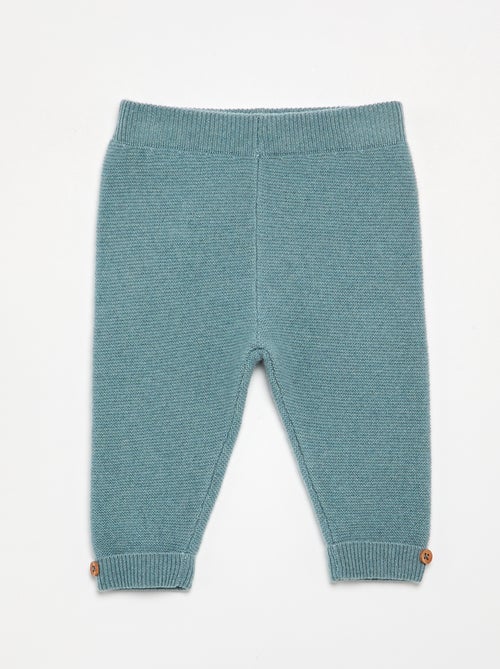 Pantalon en laine et cachemire - premium - Kiabi Pantalon en laine et cachemire - premium - Kiabi