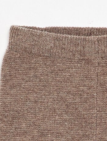 Pantalon en laine et cachemire - premium