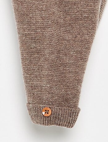 Pantalon en laine et cachemire - premium