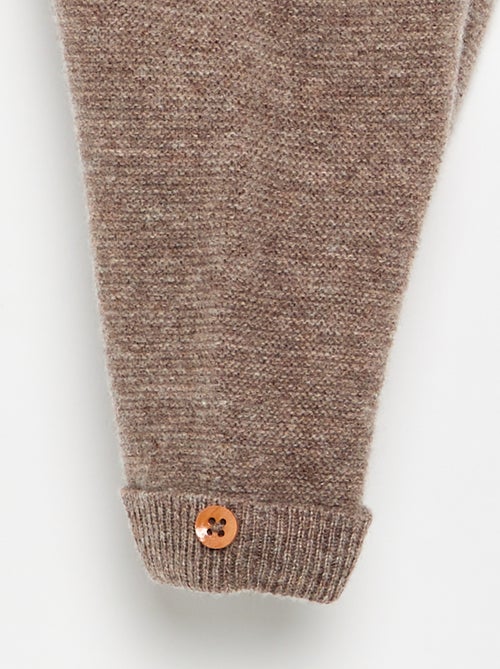 Pantalon en laine et cachemire - premium - Kiabi