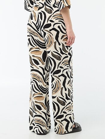 Pantalon en lin avec 2 poches