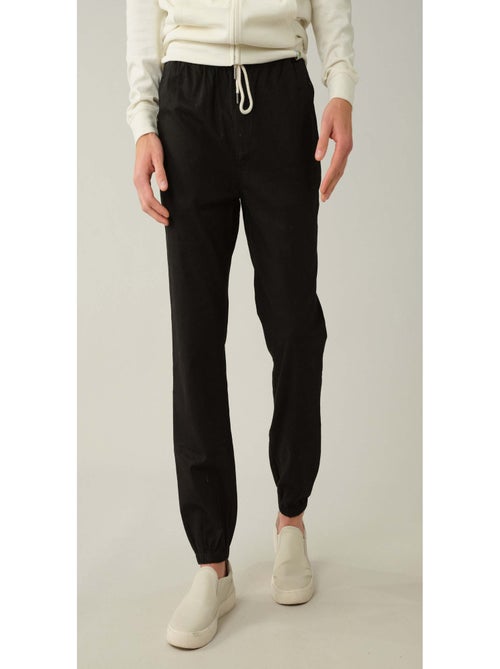 Pantalon en lin 'Deeluxe' - Kiabi