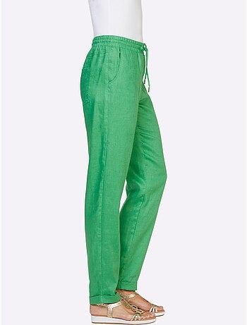 Pantalon En Lin Pur Lin - Taille Standard - Helline