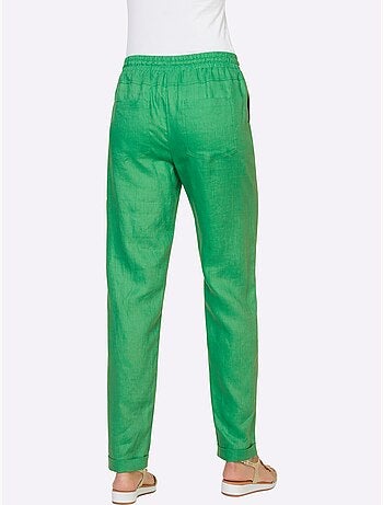 Pantalon En Lin Pur Lin - Taille Standard - Helline