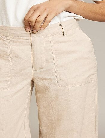 Pantalon en lin sohanna 'Deeluxe'