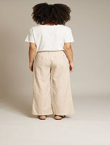 Pantalon en lin sohanna 'Deeluxe'