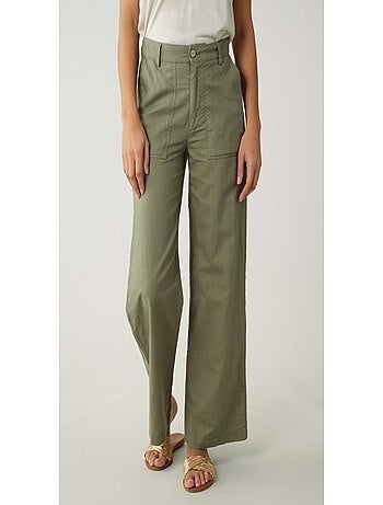 Pantalon en lin sohanna 'Deeluxe'