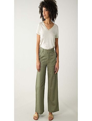 Pantalon en lin sohanna 'Deeluxe'