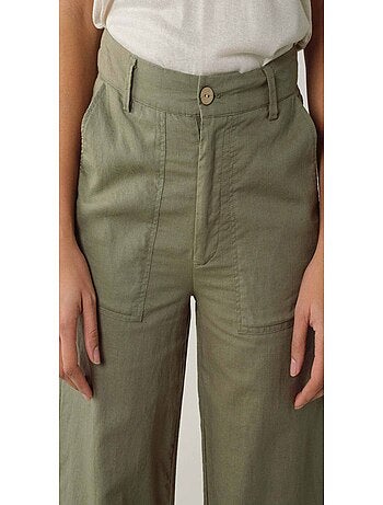 Pantalon en lin sohanna 'Deeluxe'