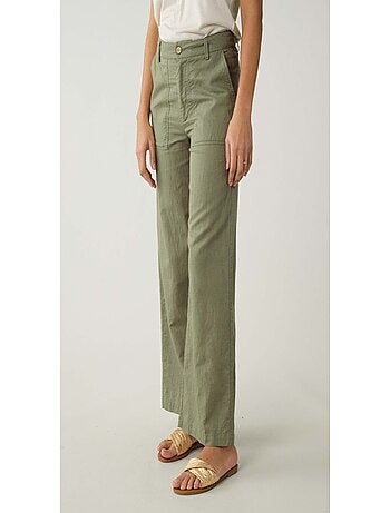 Pantalon en lin sohanna 'Deeluxe'
