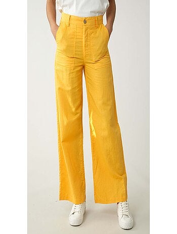 Pantalon en lin sohanna 'Deeluxe'