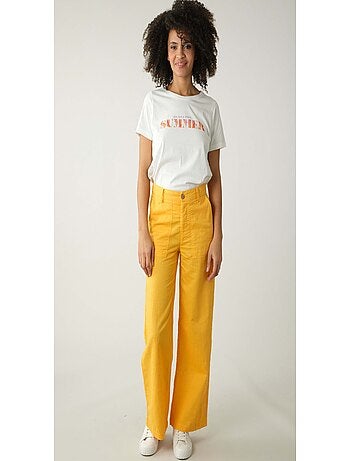 Pantalon en lin sohanna 'Deeluxe'