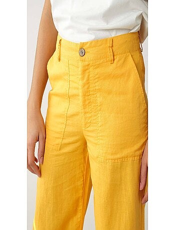 Pantalon en lin sohanna 'Deeluxe'