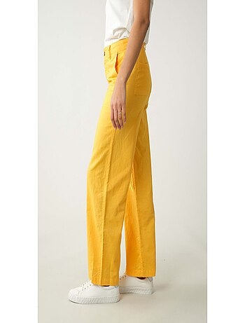 Pantalon en lin sohanna 'Deeluxe'