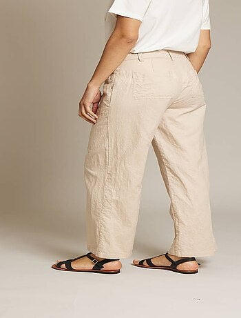 Pantalon en lin sohanna 'Deeluxe'