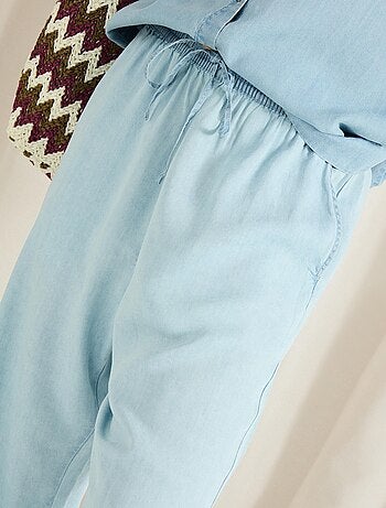 Pantalon en lyocell MO Fashion