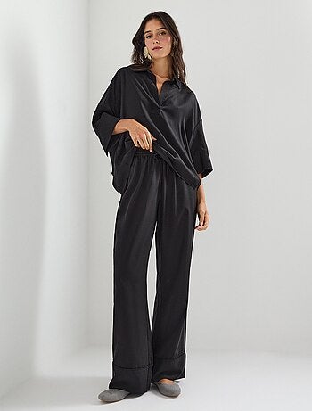 Pantalon en lyocell, MO Fashion