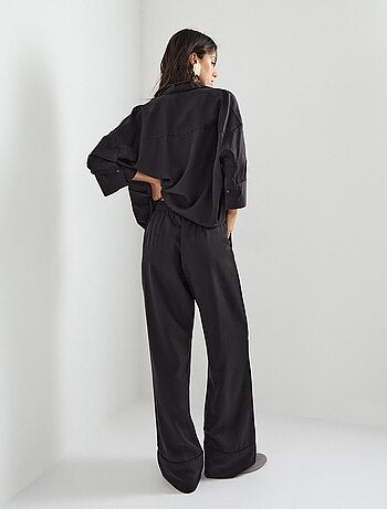 Pantalon en lyocell, MO Fashion