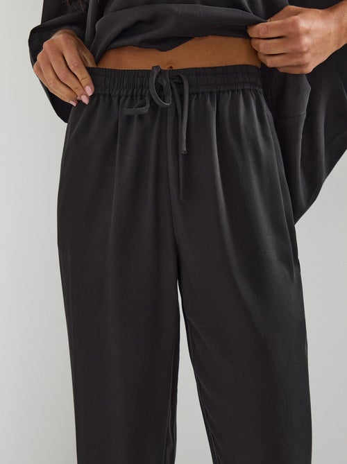 Pantalon en lyocell, MO Fashion - Kiabi