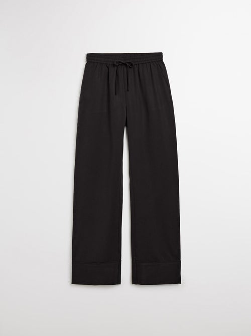 Pantalon en lyocell, MO Fashion - Kiabi