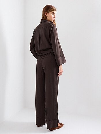 Pantalon en lyocell, MO Fashion